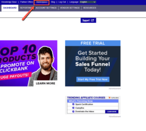 How To Use Cickbank